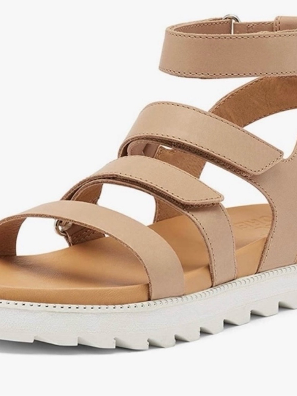 Sorel Roaming Women’s Strappy Ankle Sandal in Beige - Comfortable Everyday Style
